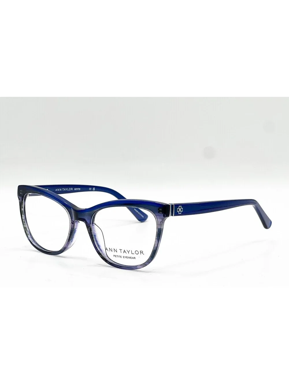 Ann Taylor Atp827 C03 Black/Tortoise Authentic Eyeglasses 49-16-130